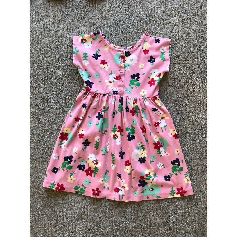 Hanna Andersson pink floral dress